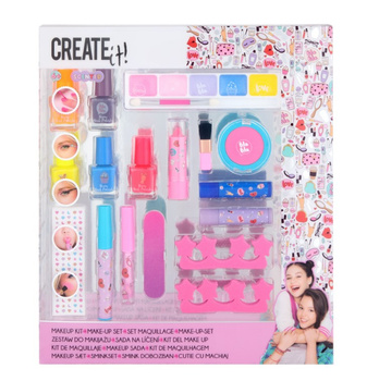 CREATE IT! neon/glitters makeup set 84511