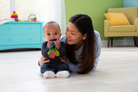 Anneaux de dentition aux fruits Lamaze pour bébés L23025