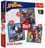 Puzzle 3 en 1 Spider-Man Spider Force pour enfants 34841