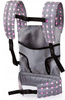 Doll carrier grey/light pink 62266AA