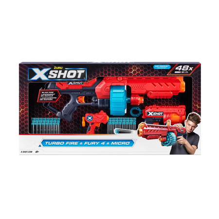 Lanceur X-SHOT Excel TurboFire 36345