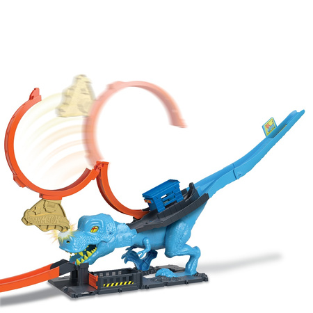 Hot Wheels City T-Rex loop HKX42