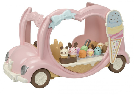 SYLVANIAN Happy Ice Cream Car 05651