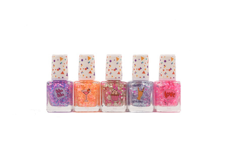 Créez-le ! Vernis à ongles Confetti 5-pack 84147 - set de vernis à ongles