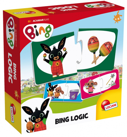 DANTE Lisciani Bing Jeu de puzzle pour enfants 74679