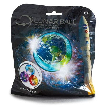 Boule lumineuse lunaire de la NASA 82-0007