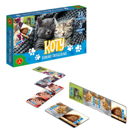 ALEXANDER Picture domino cats game 27860