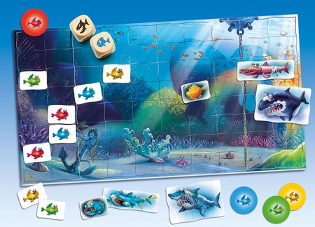 GRANNA PL Shark Game for children 00319 03192