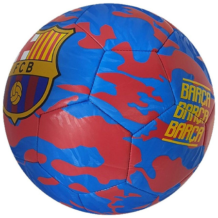 FC BARCELONA football Camo Size 5 378772