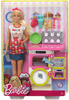 Barbie Home Baking Set + Poupée FHP57 - Jouet pour Enfants