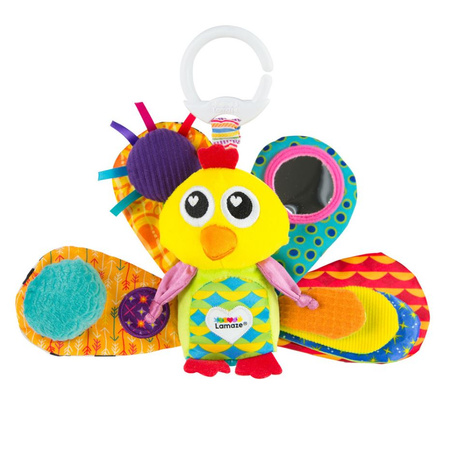 Lamaze Plush Peacock Pendant LC27013