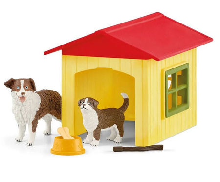 Schleich 42573 Niche pour chien confortable