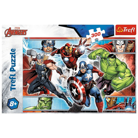 Avengers Marvel 23000 puzzle 300 pieces