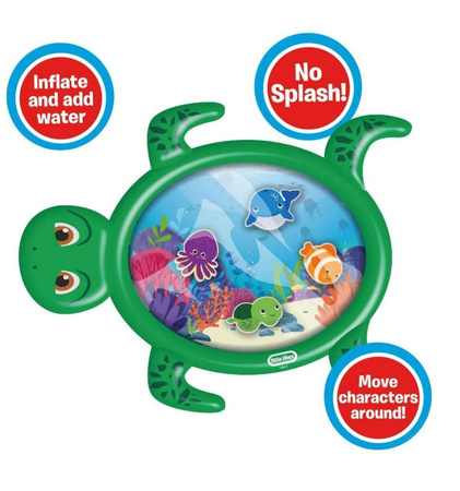 RMS Little Tikes Tapis de jeu aquatique tortue 24-0205