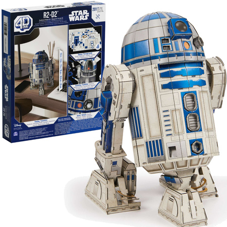 SPIN 4D puzzle StarWars R2-D2 Robot 6069817