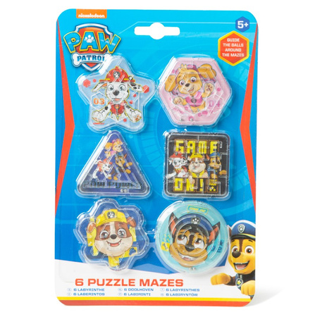 RMS Paw Patrol 6 mini games balls for children 97-0008 11705