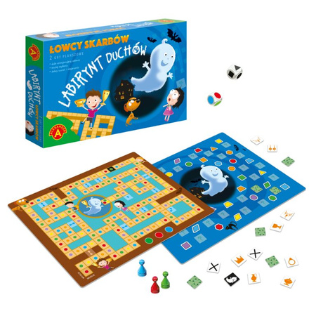 ALEXANDER Treasure Hunters Ghost Maze 26450