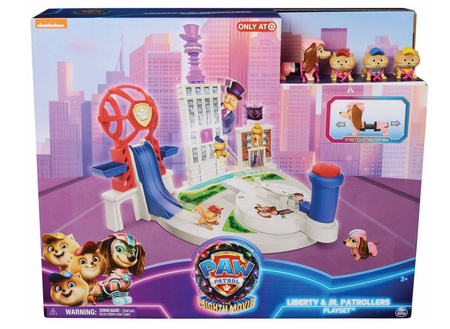 Paw Patrol Great Movie set Liberty&Poms 6067863