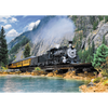 Puzzle 500 pieces Mountain Train 37379