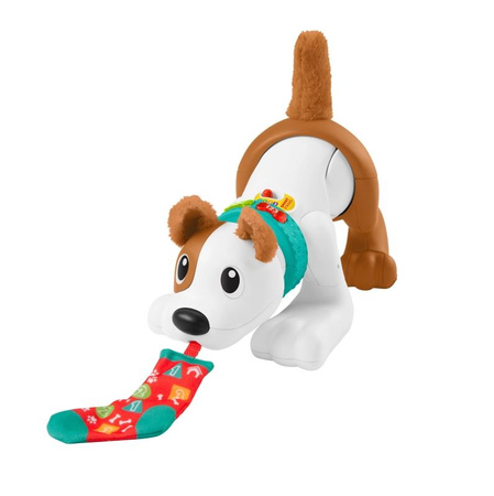 Educational Dog "Crawl with me" for Children HHH15