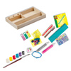 SES Creative Organisateur de bureau + peintures + accessoires 00109