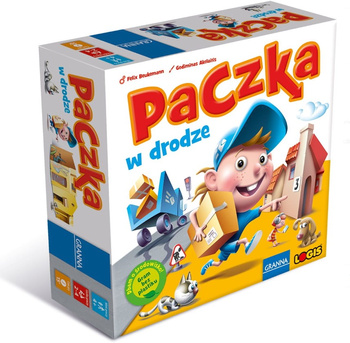 GRANNA BOARD GAME Package en route 04175