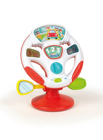 Multifunctional steering wheel for children 17241