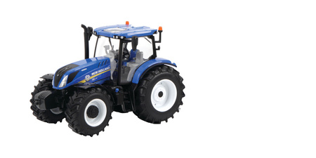 New Holland T6 tractor + trailer 43268