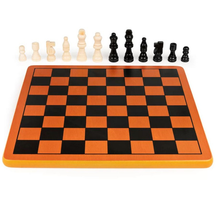 SPIN Wooden chess game 6065335