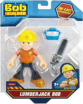 Bob the Builder figures with tools DHB05