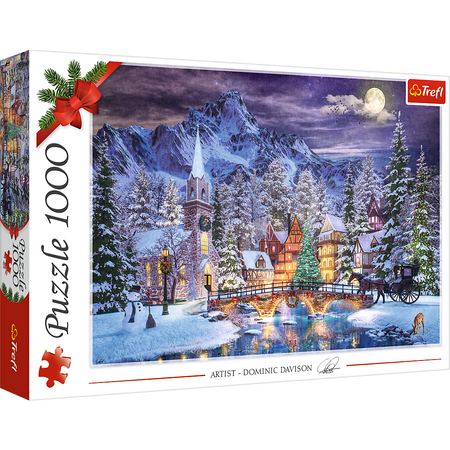 Trefl Puzzle 1000 Christmas Atmosphere 10629