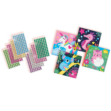 Diamond mosaic Animals - set 14701 47013