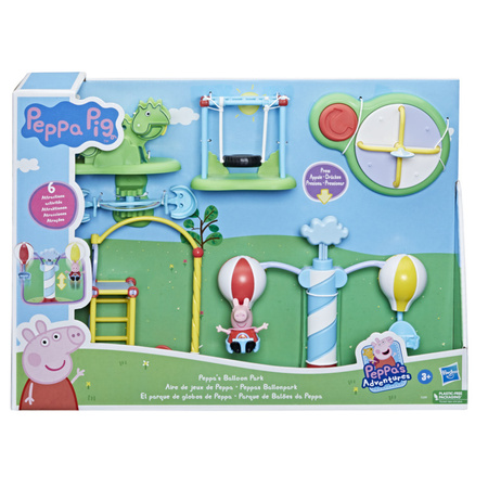 Peppa Pig : Aventure au parc de ballons F2399