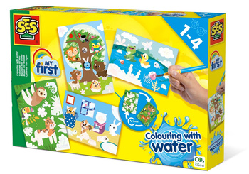 Coloriage à l'eau Animaux pour enfants 14456