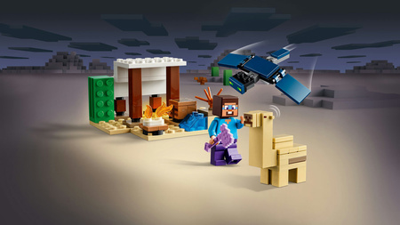 LEGO MINECRAFT L'aventure dans le désert de Steve 21251