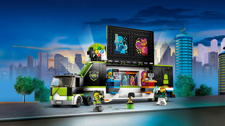 LEGO CITY 7+ Jeu Tournoi Camion 60388