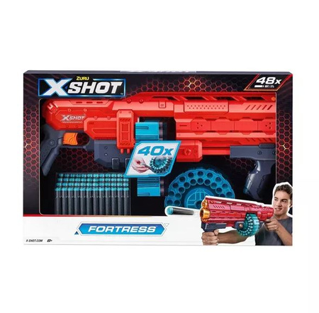 Lanceur X-SHOT Excel Fortress 48 fléchettes 36507