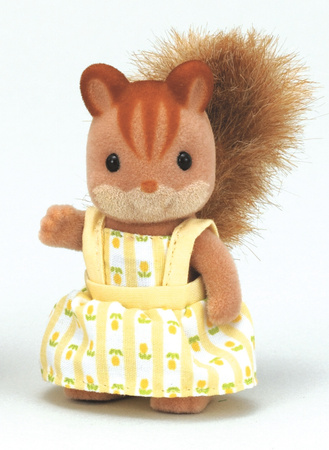 Sylvanian Families Squirrel Family 04172