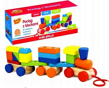 Train with ANEK SmilyPlay AC7621 23047 blocks