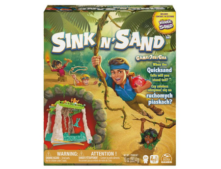 Sink n' Sand Quicksand Game for Kids 6065695