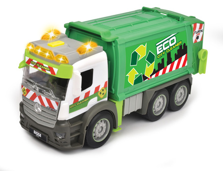 Mercedes garbage truck 26cm light/sound 374-5014