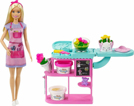 Barbie Florist Set with GTN58 Doll