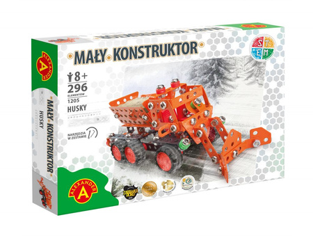 Charrue routière Little Konstruktor Husky 12057