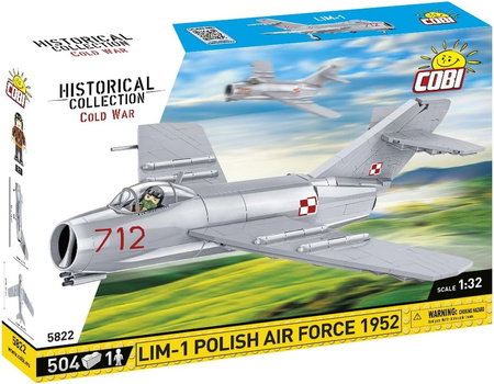 COBI ARMED FORCES LIM Polish AirForce 504kl 5822