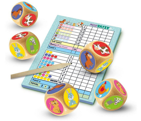 Jeu de société Mega Yatzy Junior 02294 22945