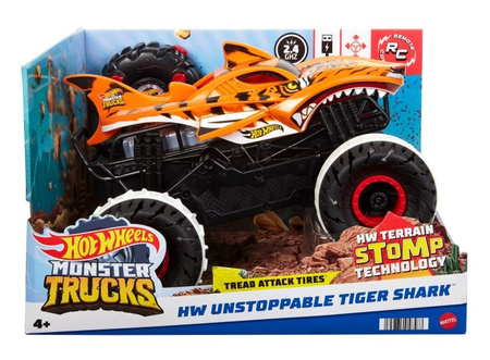 Hot Wheels Unstoppable Tiger Shark RC HGV87