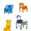 SES Paper Strip Animals 40410