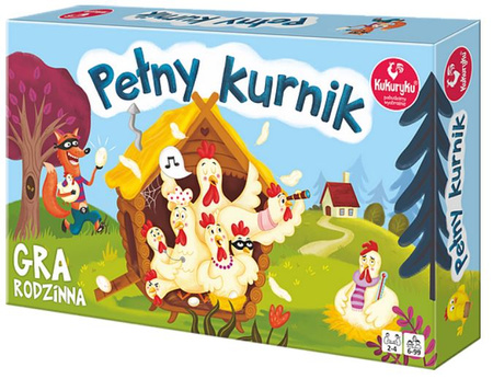 KUKURYKU PL Board game Full Hen House 63117