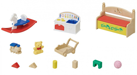 Salle de jeux pour enfants SYLVANIAN Families 05709