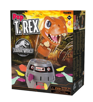 Jeu Pop Up T-Rex T73290